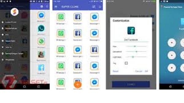 clone app  untuk android